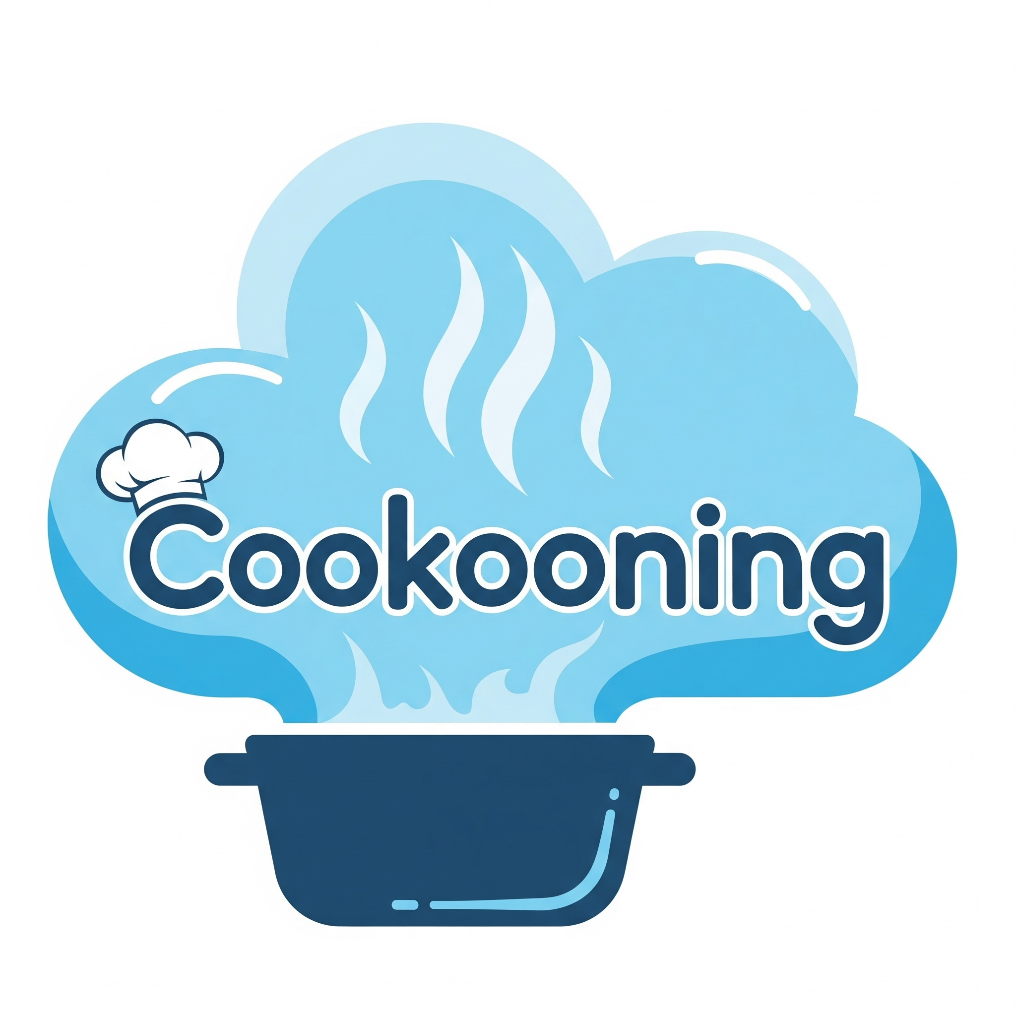 Cookooning - logo et aperçu du site