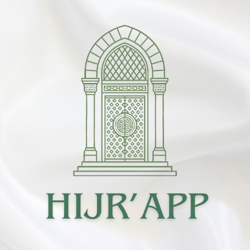 HijrApp - logo application mobile