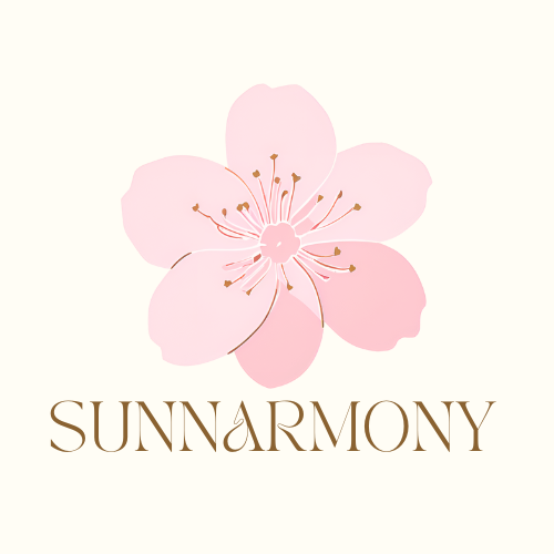Sunnarmony - logo et aperçu du site